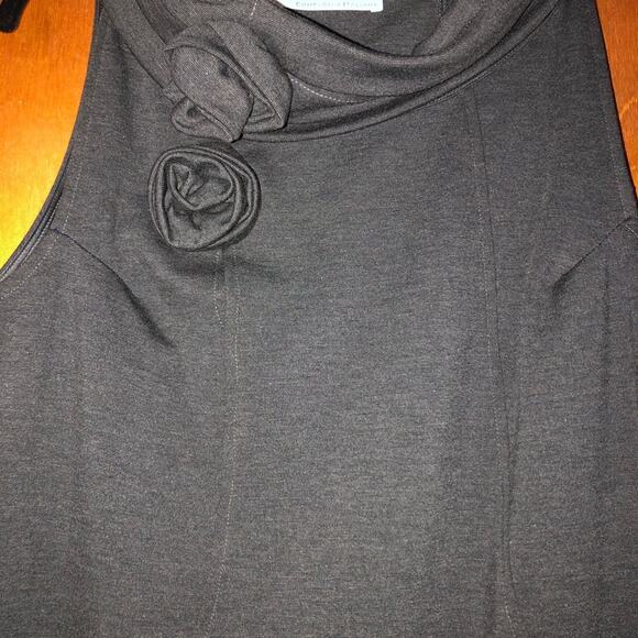 Compagnia Italiana Grey Mod Dress - Picture 2 of 4